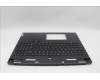 Lenovo 5CB1N61458 C-Cover with keyboard, US English Euro, Eclipse Black, RGB Backlight, US