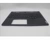 Lenovo 5CB1N61461 C-Cover with keyboard, Russian, Eclipse Black, RGB Backlight, US