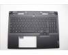 Lenovo 5CB1N61465 C-Cover with keyboard, UK English, Eclipse Black, RGB Backlight, UK