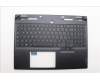 Lenovo 5CB1N61466 C-Cover with keyboard, Italian, Eclipse Black, RGB Backlight, UK