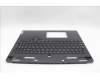 Lenovo 5CB1N61479 C-Cover with keyboard, Slovenian, Eclipse Black, RGB Backlight, UK