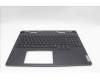 Lenovo 5CB1N61481 C-Cover with keyboard, Bulgarian, Eclipse Black, RGB Backlight, UK