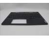 Lenovo 5CB1N61482 C-Cover with keyboard, Czech Slovakian, Eclipse Black, RGB Backlight, UK