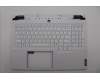 Lenovo 5CB1N61492 C-Cover with keyboard, Russian, White, RGB Backlight, US