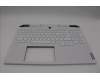 Lenovo 5CB1N61494 C-Cover with keyboard, Hebrew, White, RGB Backlight, US