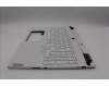 Lenovo 5CB1N62136 Tastatur inkl. TopcaseASM_SPA C 83FD WH RGB