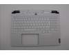 Lenovo 5CB1N62161 Tastatur inkl. TopcaseASM_SLV C 83FD WH RGB