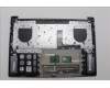 Lenovo 5CB1N62220 C-Cover with keyboard, Belgian, Luna Grey, w/puresight pro logo, UK