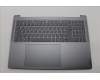 Lenovo 5CB1N62230 Tastatur inkl. Topcase ASM_GRE L 83DNLG PS