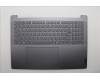 Lenovo 5CB1N62240 C-Cover with keyboard, Russian, Luna Grey, w/puresight pro logo, US