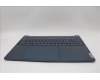 Lenovo 5CB1N62257 C-Cover with keyboard, French, Tidal Teal, w/puresight pro logo, US