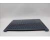Lenovo 5CB1N62273 C-Cover with keyboard, Spanish, Tidal Teal, w/puresight pro logo, UK
