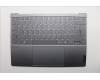 Lenovo 5CB1N62349 C-Cover with keyboard, Italian, Fingerprint, UK