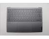 Lenovo 5CB1N62360 C-Cover with keyboard, Spanish, Fingerprint, UK