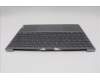 Lenovo 5CB1N62360 C-Cover with keyboard, Spanish, Fingerprint, UK