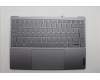 Lenovo 5CB1N62388 C-Cover with keyboard, Portuguese, Fingerprint, Forcepad, UK