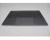 Lenovo 5CB1N62390 C-Cover with keyboard, Slovenian, Fingerprint, Forcepad, UK
