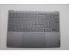 Lenovo 5CB1N62556 C-Cover with keyboard, Ukraine, Fingerprint, Forcepad, US