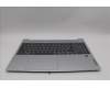 Lenovo 5CB1N65014 C-Cover with keyboard,Italian,Cloud Grey,Backlight,Fingerprint