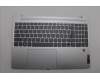 Lenovo 5CB1N78872 C-Cover with keyboard,French,Cloud Grey,Backlight,Fingerprint