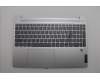 Lenovo 5CB1N78879 C-Cover with keyboard, Switzerland, Cloud Grey, Backlight, Fingerprint, UK