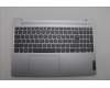 Lenovo 5CB1N78887 C-Cover with keyboard, US English Euro, Cloud Grey, Backlight, Non-Fingerprint, US