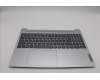Lenovo 5CB1N78887 C-Cover with keyboard, US English Euro, Cloud Grey, Backlight, Non-Fingerprint, US