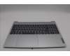 Lenovo 5CB1N78895 C-Cover with keyboard, UK English, Cloud Grey, Backlight, Non-Fingerprint, UK