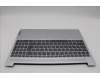 Lenovo 5CB1N78895 C-Cover with keyboard, UK English, Cloud Grey, Backlight, Non-Fingerprint, UK