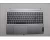 Lenovo 5CB1N78904 C-Cover with keyboard, German, Cloud Grey, Backlight, Non-Fingerprint, UK