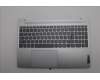 Lenovo 5CB1N78906 C-Cover with keyboard, Hungarian, Cloud Grey, Backlight, Non-Fingerprint, UK