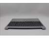Lenovo 5CB1N78963 C-Cover with keyboard, Nordic, Cloud Grey, Non-Backlight, Non-Fingerprint, UK