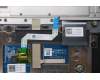 Lenovo 5CB1N84656 Tastatur inkl. Topcase ASM ITA C 83DH LGBL