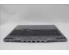Lenovo 5CB1N84666 C-Cover with keyboard, Hungarian, Luna Grey, Backlight, UK
