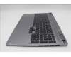 Lenovo 5CB1N84702 Tastatur inkl. Topcase ASM BUL C 83DH LGRGB