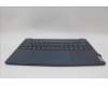 Lenovo 5CB1N84770 C-Cover with keyboard, German, Tidal Teal, w/puresight pro logo, UK