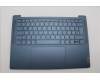Lenovo 5CB1N84789 C-Cover with keyboard, Nordic, Tidal Teal, UK