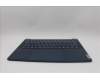 Lenovo 5CB1N84794 C-Cover with keyboard, Slovenian, Tidal Teal, w/puresight pro logo, UK