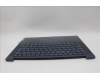 Lenovo 5CB1N90749 C-Cover with keyboard, UK English, Tidal Teal, w/puresight pro logo, UK