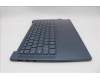 Lenovo 5CB1N90749 C-Cover with keyboard, UK English, Tidal Teal, w/puresight pro logo, UK