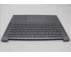 Lenovo 5CB1N90768 C-Cover with keyboard, US English Euro, Luna Grey, US