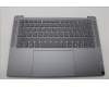 Lenovo 5CB1N90781 C-Cover with keyboard, Hungarian, Luna Grey, w/puresight pro logo, UK