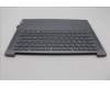 Lenovo 5CB1N90793 C-Cover with keyboard, Nordic, Luna Grey, w/puresight pro logo, UK