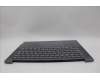 Lenovo 5CB1N90794 C-Cover with keyboard, Nordic, Luna Grey, UK
