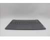 Lenovo 5CB1N90795 C-Cover with keyboard, Portuguese, Luna Grey, w/puresight pro logo, UK