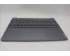 Lenovo 5CB1N90798 C-Cover with keyboard, Russian, Luna Grey, US