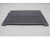 Lenovo 5CB1N90804 C-Cover with keyboard, Switzerland, Luna Grey, UK