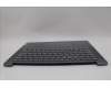 Lenovo 5CB1N90811 C-Cover with keyboard, UK English, Luna Grey, w/puresight pro logo, UK