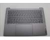 Lenovo 5CB1N90825 C-Cover with keyboard, US English Euro, Arctic Grey, US