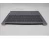 Lenovo 5CB1N90826 C-Cover with keyboard, French, Arctic Grey, US